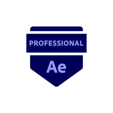 AdobeCertified Professional for AfterEffects logo