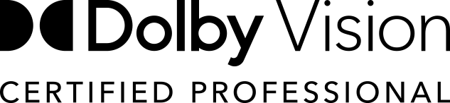DolbyVision Certified Professional logo
