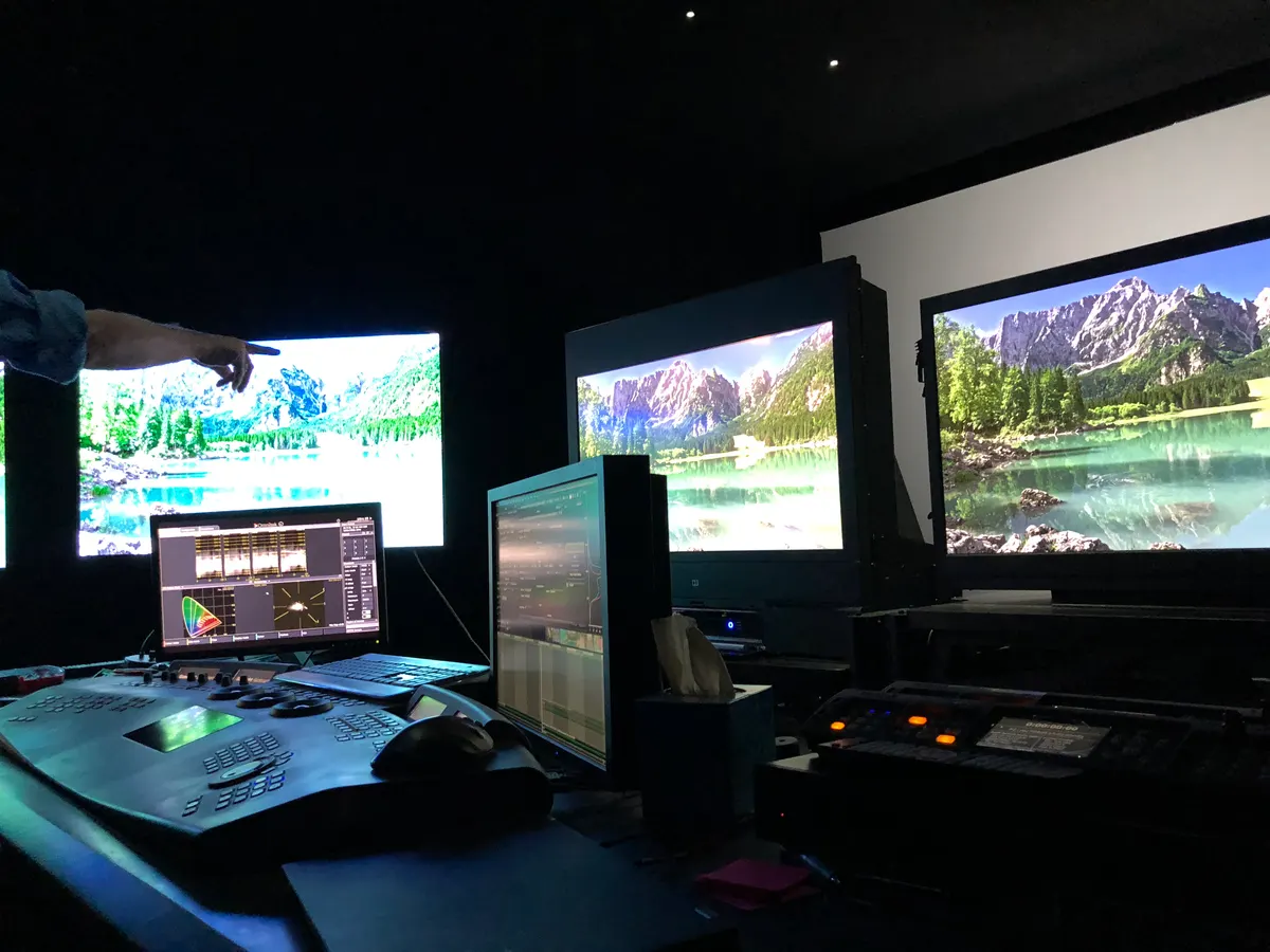 Discussing Colorgrading with Dolby